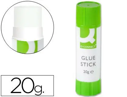 Pegamento Q-Connect en Barra 20 Gr Unidad