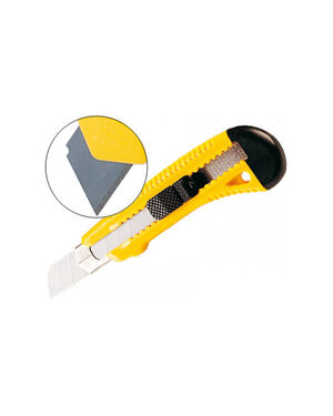 CUTER Q-CONNECT CON PROTECTOR Y CUCHILLA ANCHA