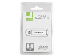 MEMORIA USB QCONNECT FLASH 8GB 3.0