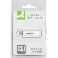 MEMORIA USB QCONNECT FLASH 64GB 3.0