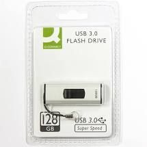 MEMORIA USB Q CONNECT FLASH 128 GB 3,0