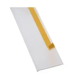 Soporte Portaprecios Q-Connect Adhesivo para Estanteria Etiqueta 40X1000 mm Semi-Transparente.