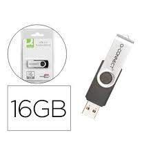 MEMORIA USB Q-CONNECT FLASH 16 GB 2,0