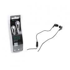 AURICULARES SPORT FIESTA MICRO MINI JACK NEGRO