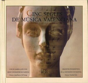 CD CINC SEGLES DE MÚSICA VALENCIANA