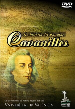 DVD CAVANILLES LA HISTÒRIA DEL PAISATGE