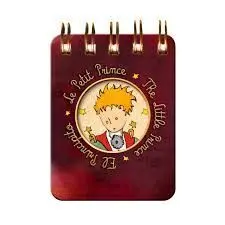 Mini Bloc con Espiral el Principito