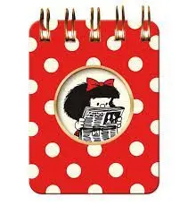 Mini Bloc con Espiral Mafalda