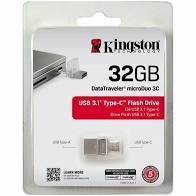 MEMORIA USB KINGSTON 32GB MICRODUO 3C