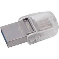 MEMORIA USB KINGSTON 128GB MICRODUO 3C