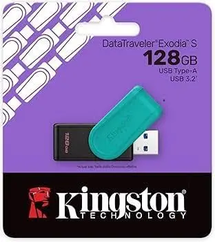 Memoria Usb Kingston Datatraveler 128Gb 3. 2