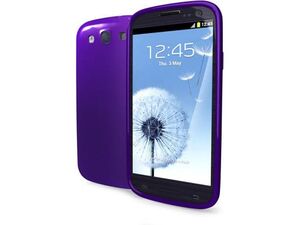 GELSKIN232VI CARCASA GEL VIOLETA GALAXY SIII CEL 1 5