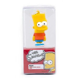 MEMORIA SILVER 8 GB BART SIMPSON