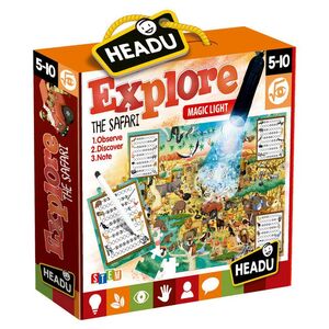 JUEGO HEADU EXPLORE THE SAFARI METODO CIENTIFICO INFANTIL