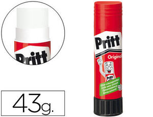 PEGAMENTO PRITT EN BARRA 43 GR 