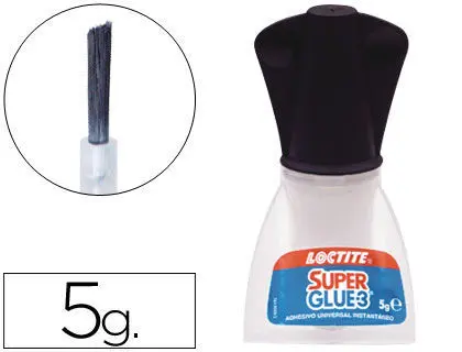 Pegamento Loctite 5 Gr Aplicador de Pincel Adhesivo Instantaneo