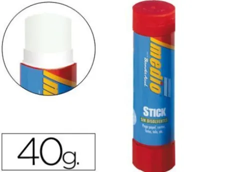 Pegamento Imedio en Barra 40 Gr