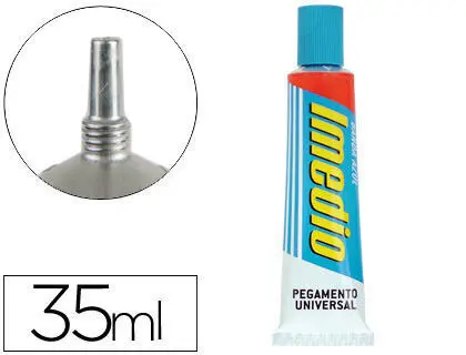 Pegamento Imedio Banda Azul 35 Ml