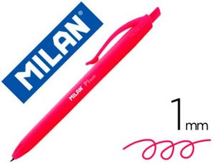 BOLIGRAFO MILAN P1 TOUCH ROJO