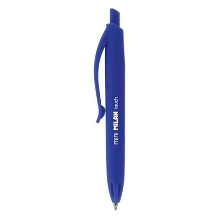 Boligrafo Milan P1 Touch Mini Azul