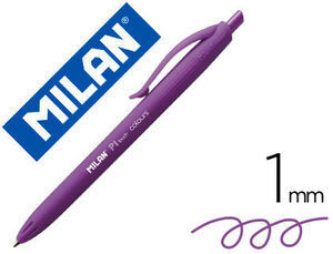 BOLIGRAFO MILAN P1 TOUCH MORADO