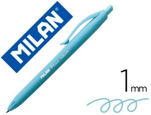 BOLIGRAFO MILAN P1 TOUCH TURQUESA