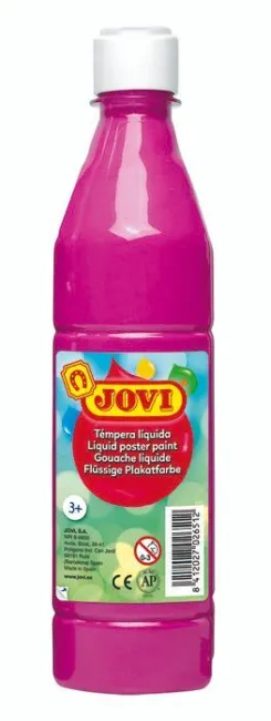 Tempera Liquida Jovi 506 500Cc Magenta