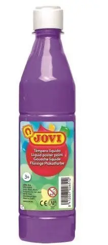 Tempera Liquida Jovi 506 500Cc Violeta