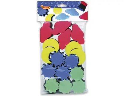 Esponjas Jovi 4/16 Bolsa de 16 ud