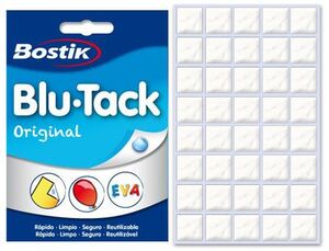 SUJETACOSA MASILLA BOSTIK BLU TACK