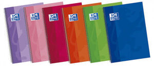 LIBRETA OXFORD TAPA DURA LISO