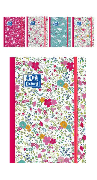 Ntbk Oxschcsb 10X15 90 G A6 Floral