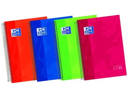 Libreta Oxford European 5 Liso
