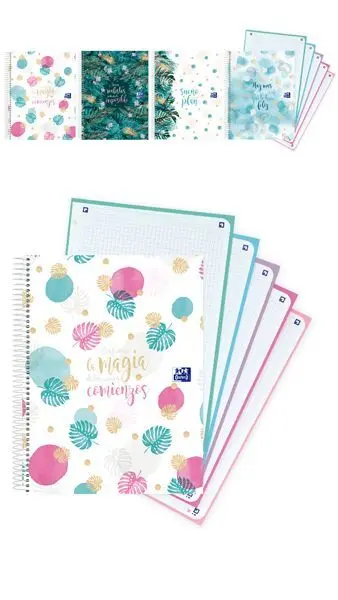 Libreta Oxford Europeanbook me A4