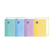 Libreta Oxford Dots A5+ 80H Pastel