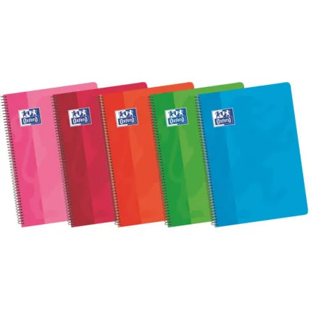 Libreta Oxford Cuartilla Tapa Blanda Rayas