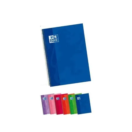 Libreta Oxford Tapa Dura Rayas