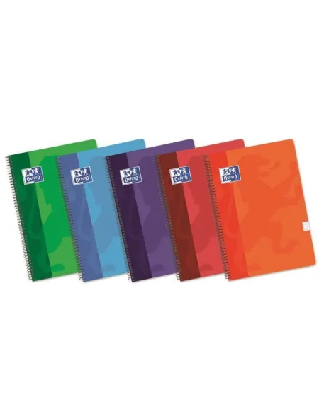 Libreta Oxford Tapa Blanda Rayas