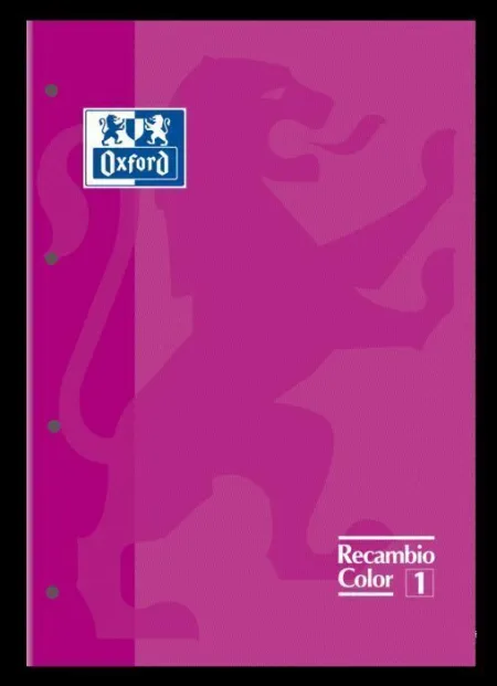 Recambio Color Oxford Cuadros Color Rosa