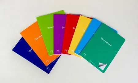 Libreta Fº 48H 90Gr Liso Colores Surtidos Noventagramos