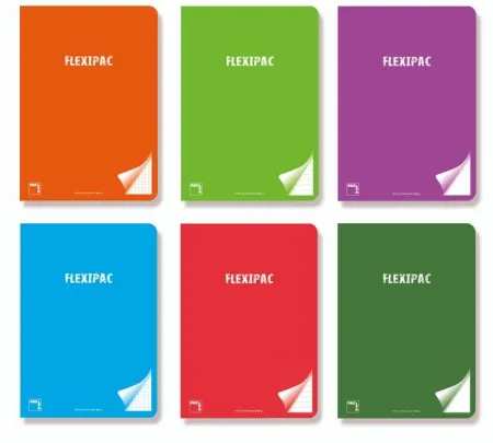 Libreta A5 48H 90Gr Liso Flexipac Pacsa