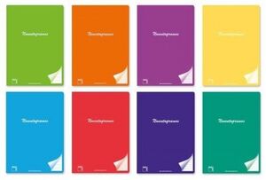 LIBRETA GRAPADA A5+ 48H 90G HORIZONTAL C/M COLORES SURTIDOS NOVENTAGRAMOS PACSA