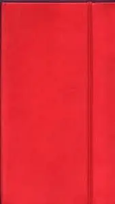 Pocket Flex Notebook 12-64 Cla C/Goma Rojo (Papel Fsc)