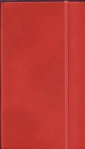 Pocket Flex Notebook 12-64 Cla C/Goma Naranja (Papel Fsc)