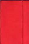 Pocket Flex Notebook 12-64 Liso C/Goma Rojo (Papel Fsc)