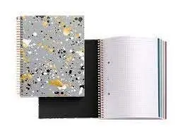 Libreta A5 Splash Blach