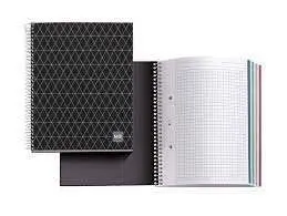 Libreta A4 Diamonds Cuadros