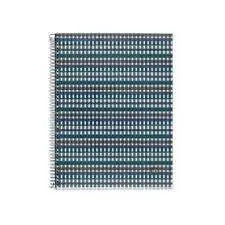 Libreta A5 Damier Cuadros