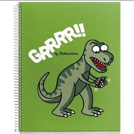 Notebook A4 120 Hojas Lisas Rubik Kukuxumusu