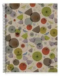 Libreta A4 Ecobirds Reciclado Lineas